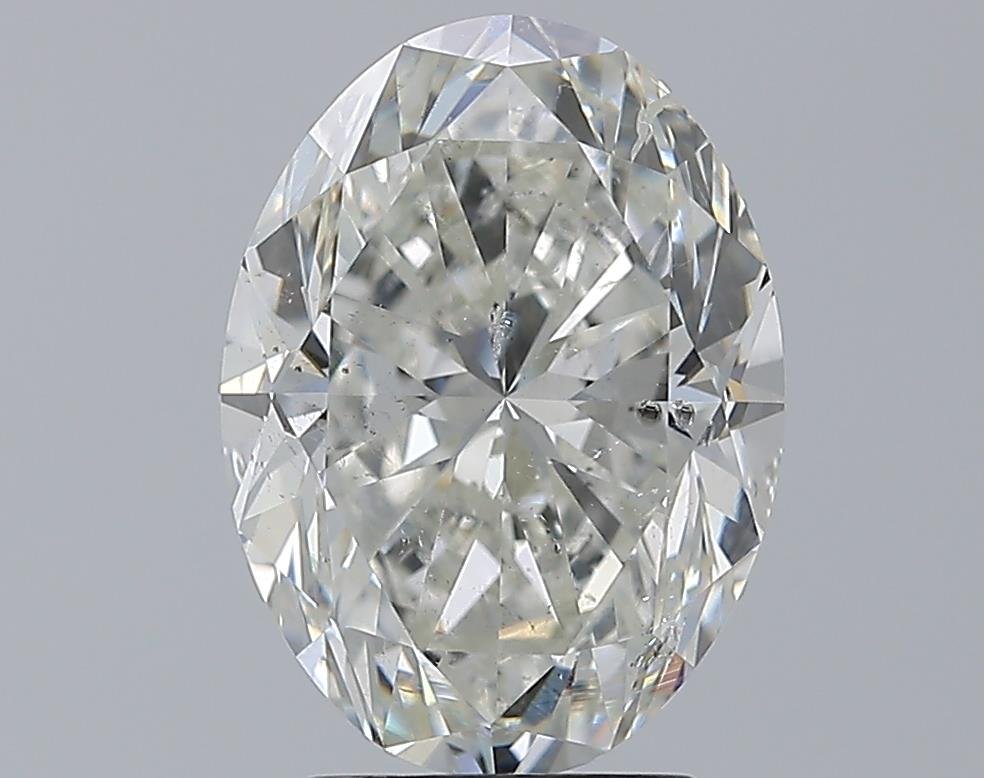 4.01 Carat Oval Natural Diamond