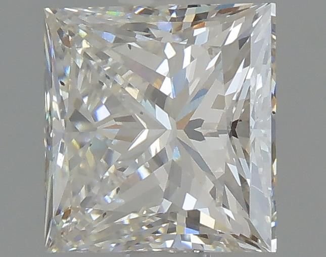 1.27ct F VS2 Rare Carat Ideal Cut Princess Lab Grown Diamond