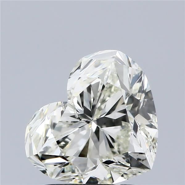 2.03ct K SI2 Very Good Cut Heart Diamond