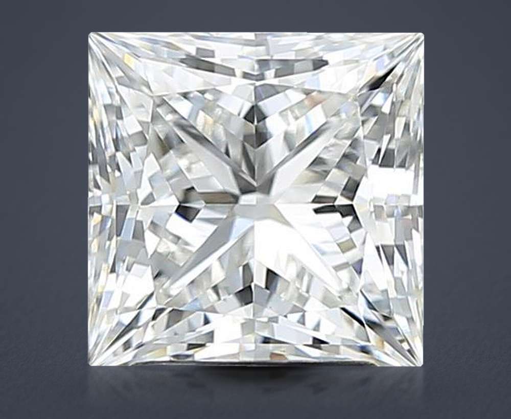 3.10 Carat Princess Lab Diamond