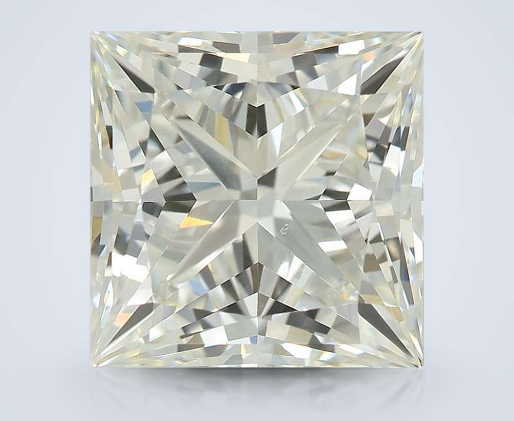 4.80 Carat Princess Lab Diamond