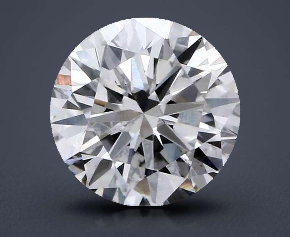 1.06 Carat Round Lab Diamond