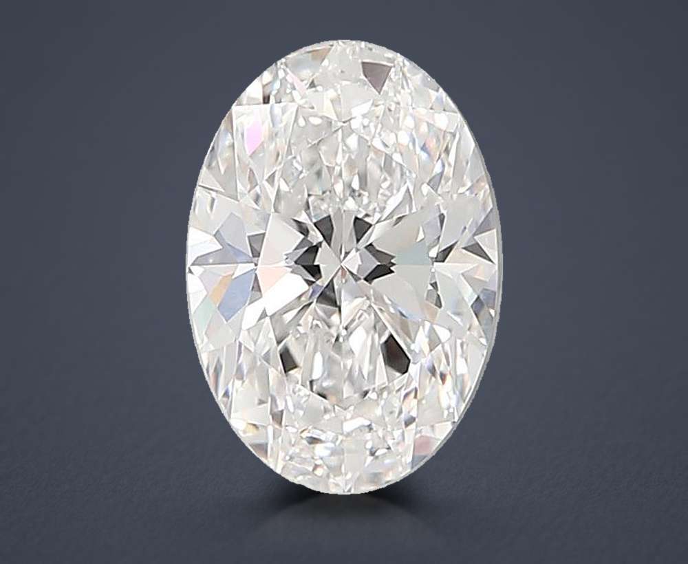 4.25 Carat Oval Lab Diamond