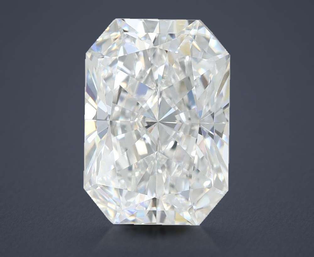 2.60 Carat Radiant Lab Diamond