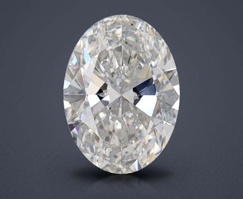 0.95 Carat Oval Lab Diamond