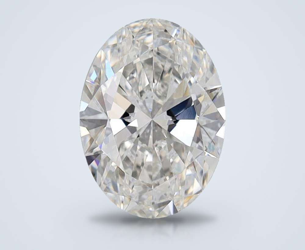 0.95 Carat Oval Lab Diamond