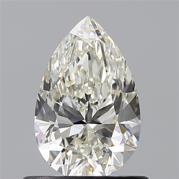 0.72 Carat Pear Natural Diamond