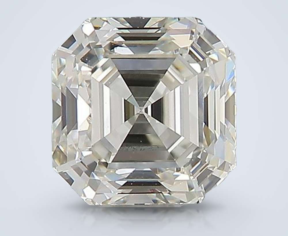 1.12 Carat Asscher Natural Diamond