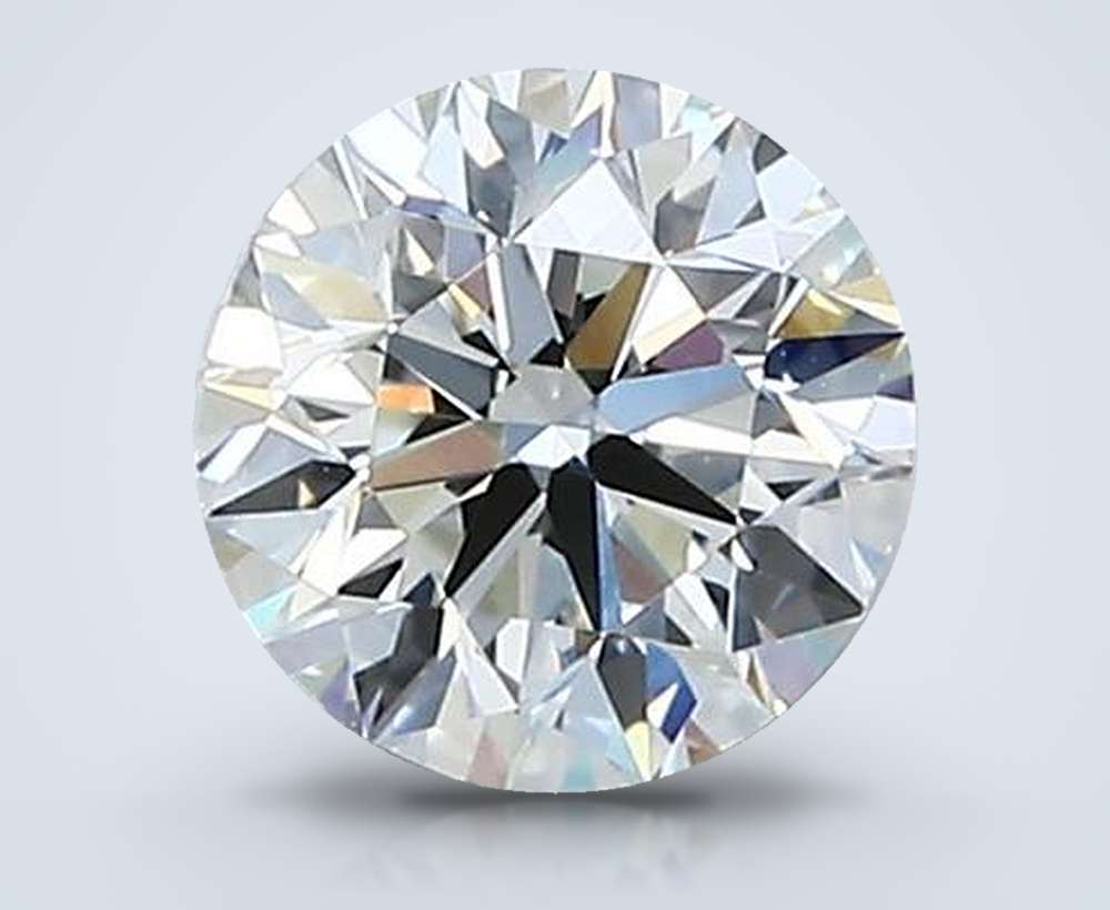 0.60 Carat Round Natural Diamond