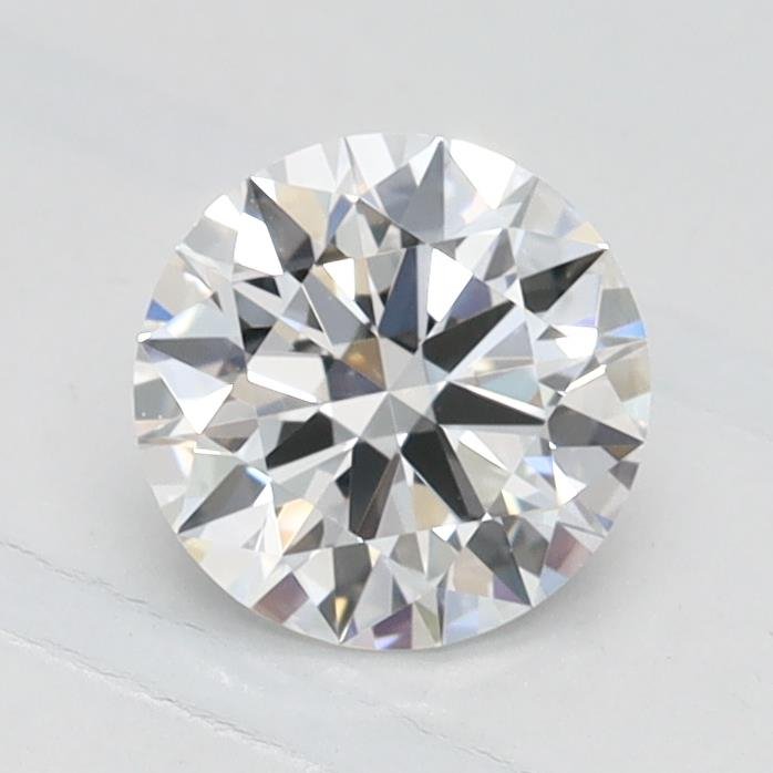 0.62ct D IF Rare Carat Ideal Cut Round Lab Grown Diamond
