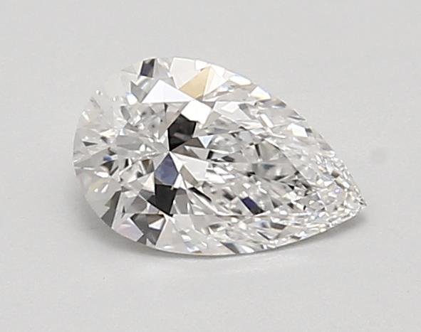 0.89ct D VS1 Rare Carat Ideal Cut Pear Lab Grown Diamond