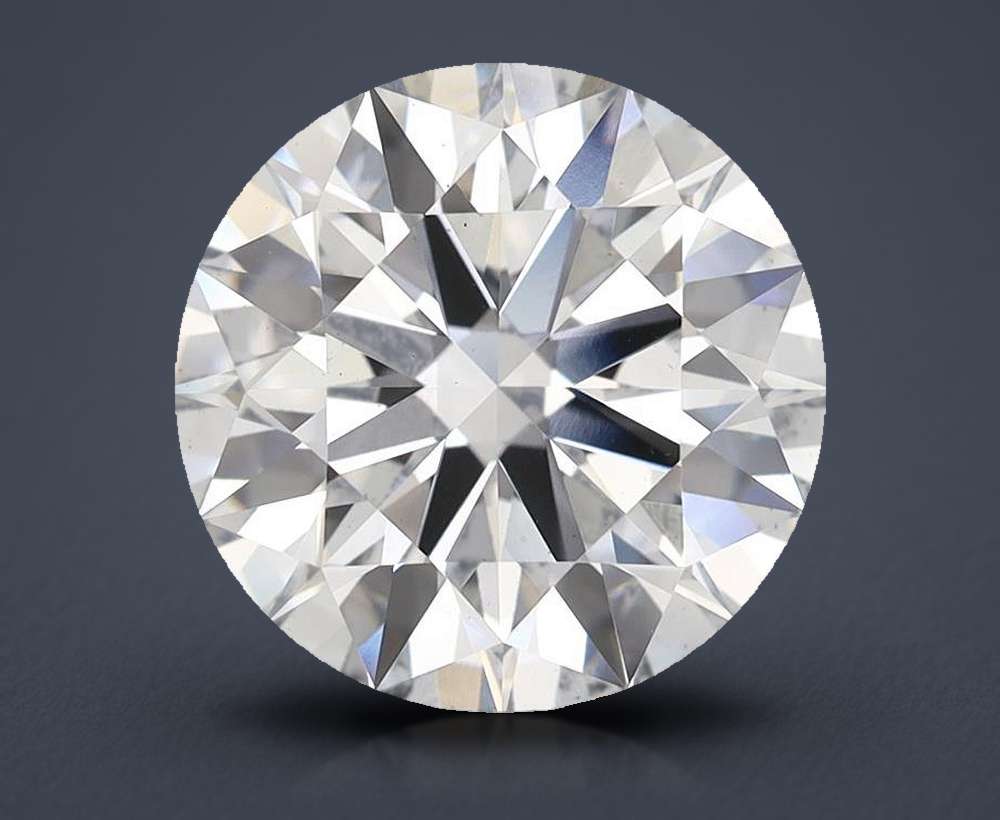 5.53 Carat Round Lab Diamond