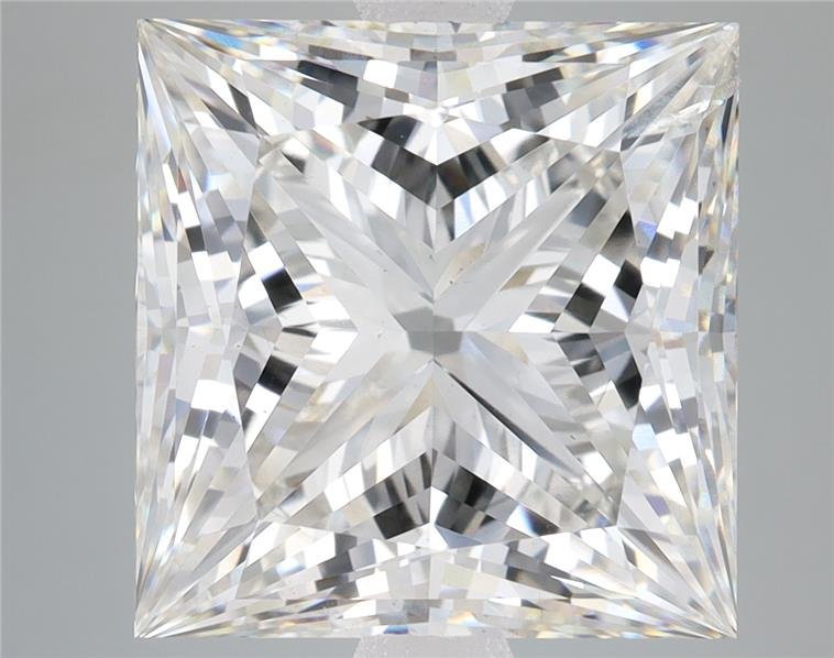 10.31ct G SI1 Rare Carat Ideal Cut Princess Lab Grown Diamond