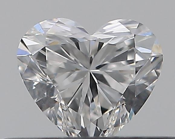 0.31ct F SI2 Rare Carat Ideal Cut Heart Diamond