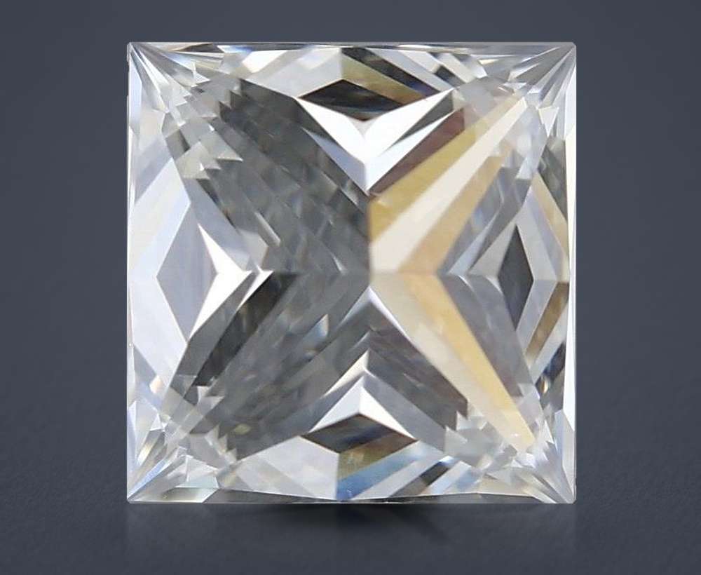 1.51 Carat Princess Lab Diamond