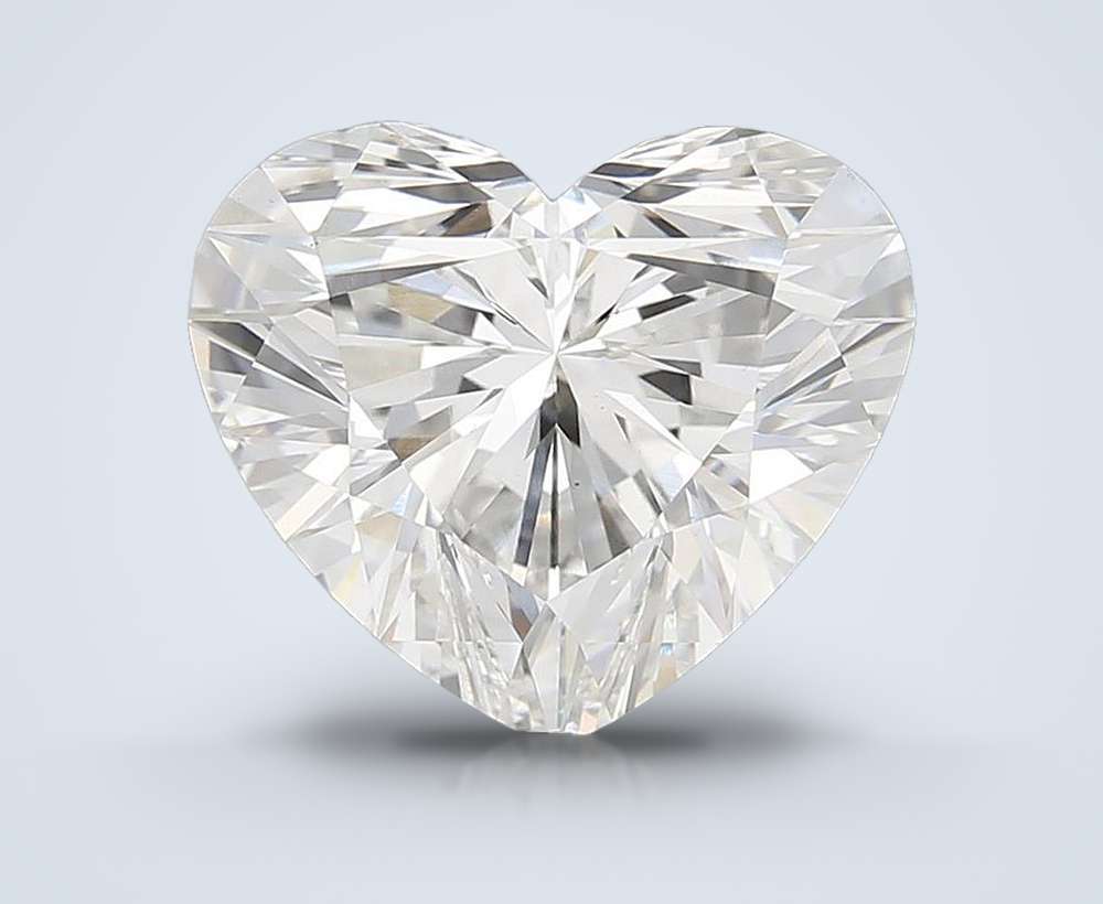 6.01 Carat Heart Lab Diamond