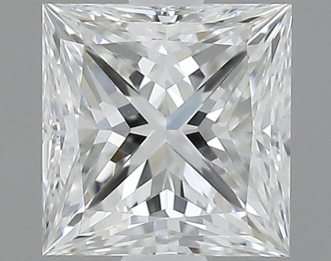 0.51 Carat Princess Natural Diamond