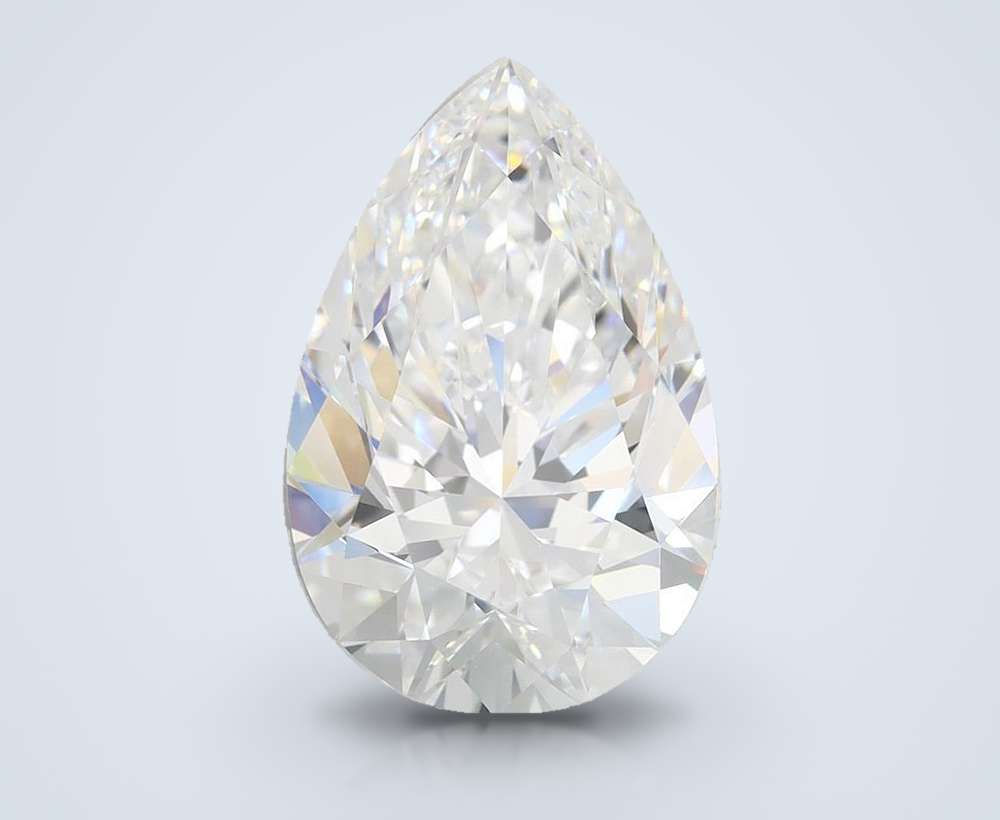 4.41 Carat Pear Lab Diamond