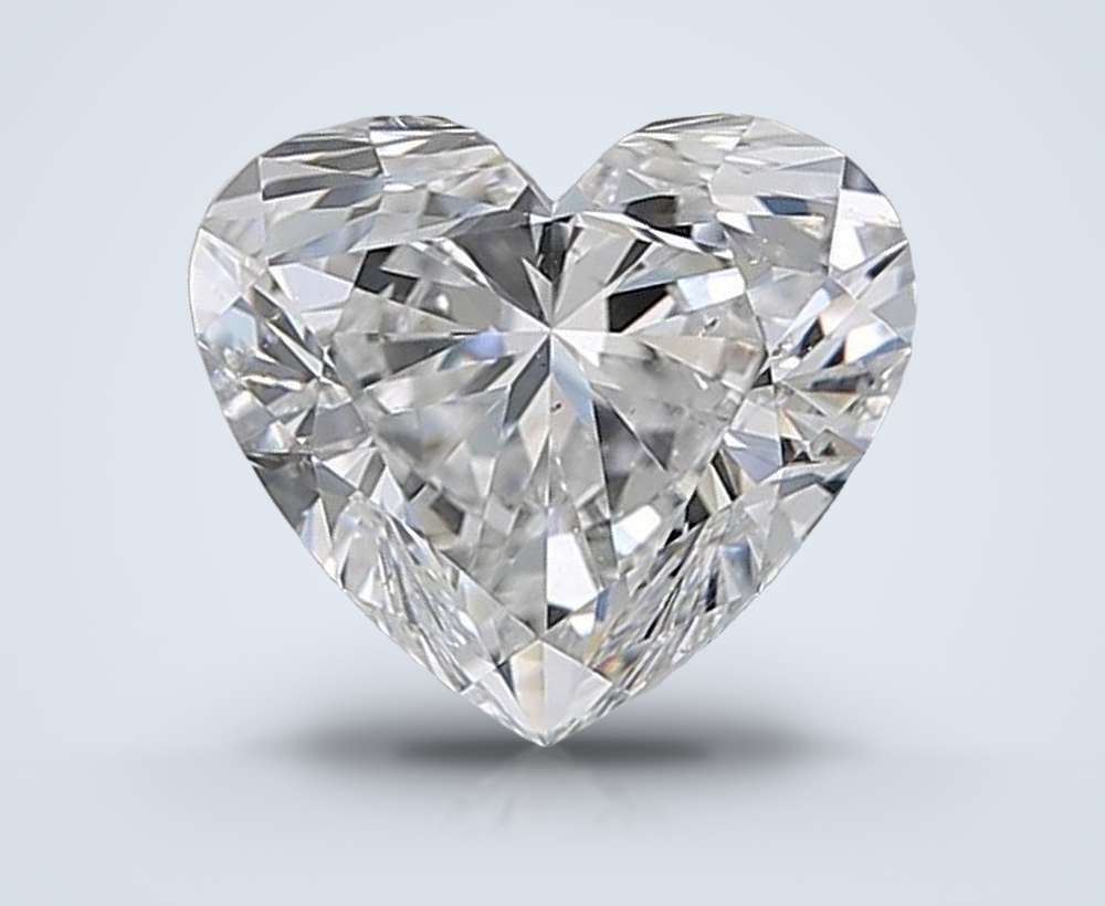 1.01 Carat Heart Natural Diamond
