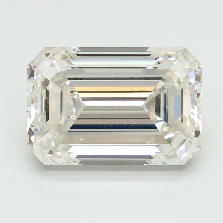 2.93ct G VS2 Rare Carat Ideal Cut Emerald Lab Grown Diamond