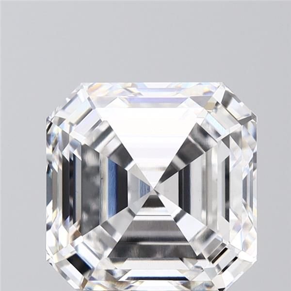 4.06ct D VS1 Rare Carat Ideal Cut Asscher Lab Grown Diamond