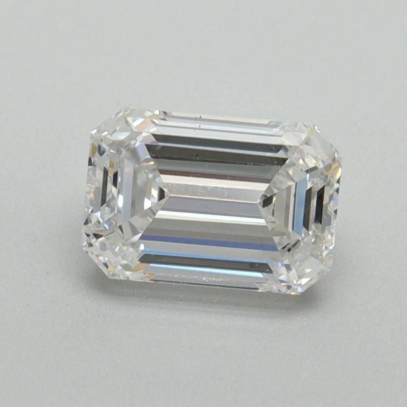 1.08ct D VS1 Excellent Cut Emerald Lab Grown Diamond