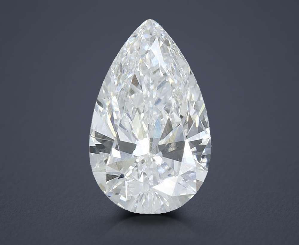 1.88 Carat Pear Lab Diamond