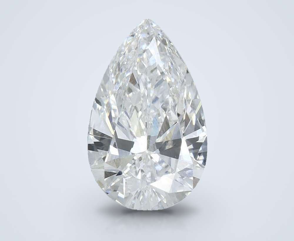 1.88 Carat Pear Lab Diamond