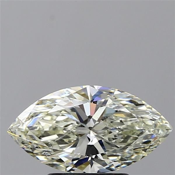 1.58ct K SI2 Rare Carat Ideal Cut Marquise Diamond