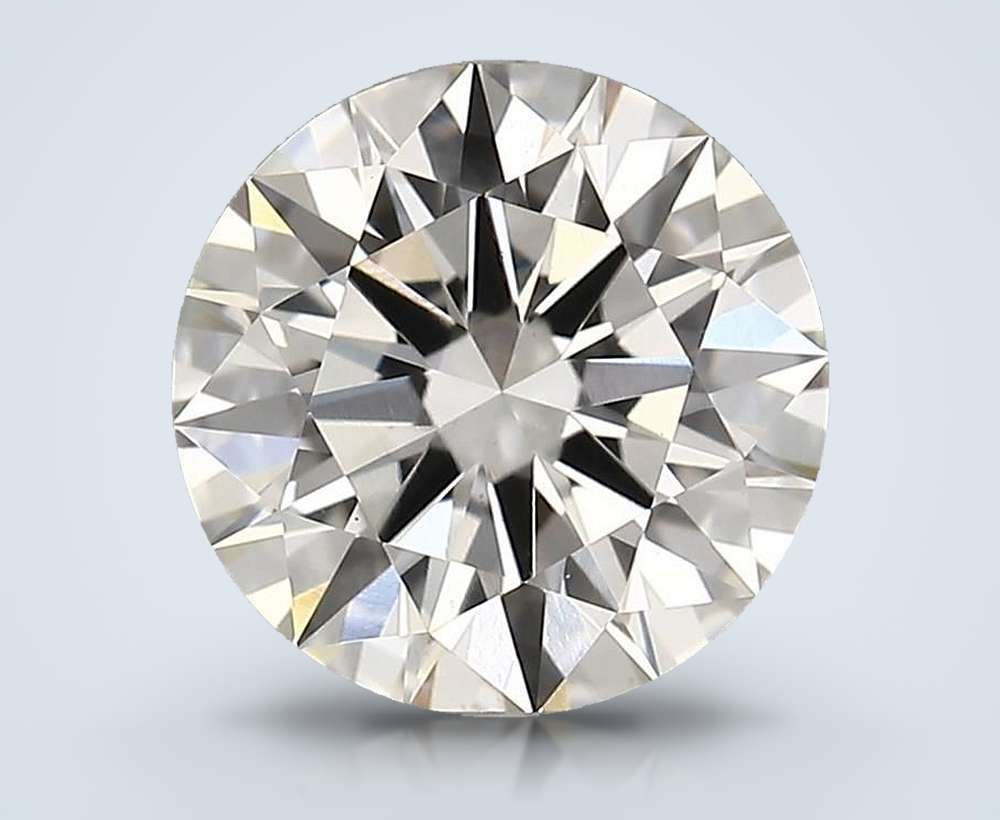 1.35 Carat Round Lab Diamond