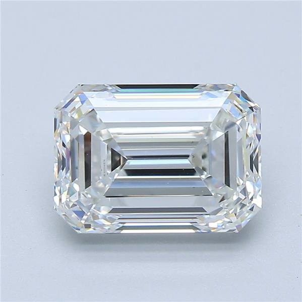 3.70 Carat Emerald Natural Diamond