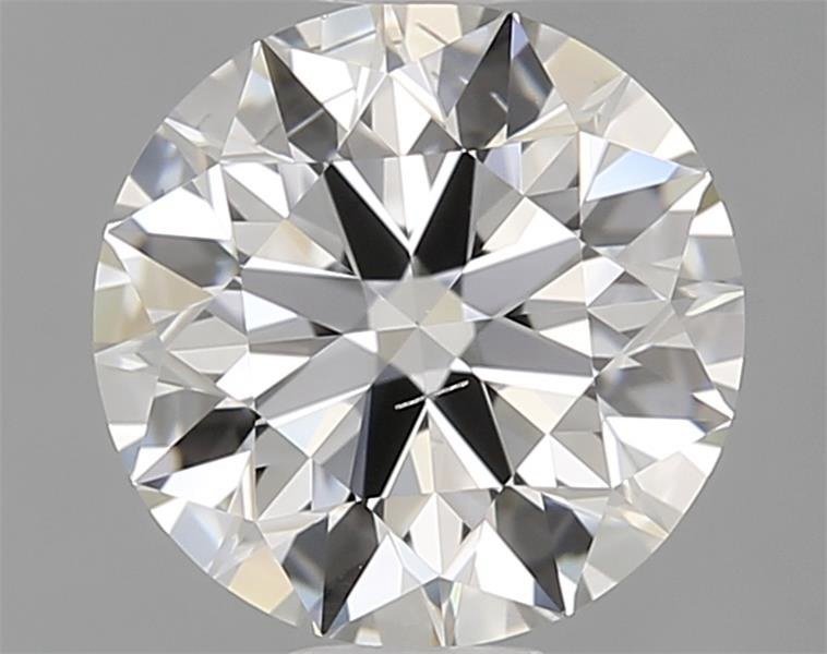 1.10ct D SI1 Rare Carat Ideal Cut Round Lab Grown Diamond