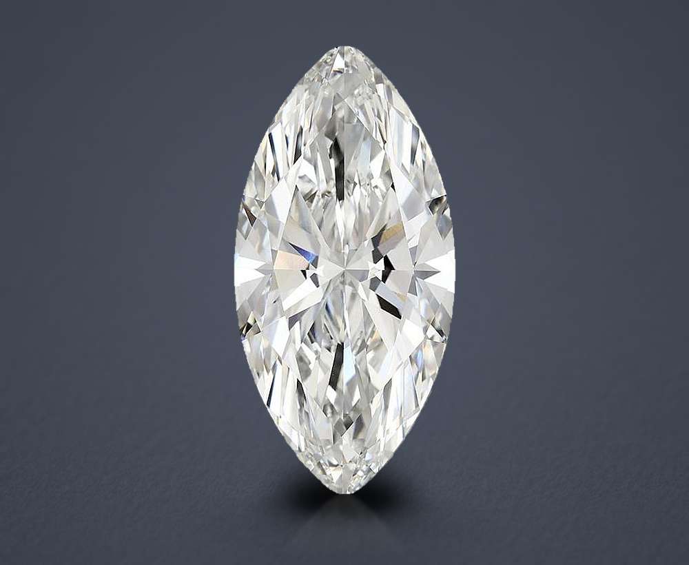12.79 Carat Marquise Lab Diamond