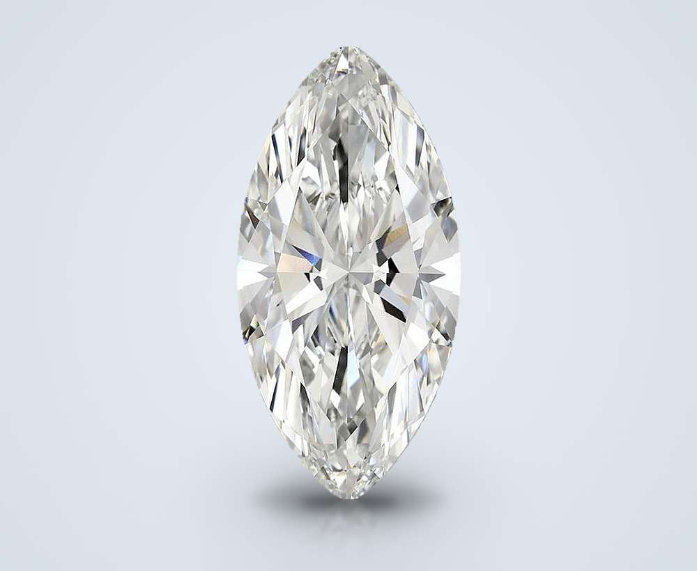12.79 Carat Marquise Lab Diamond