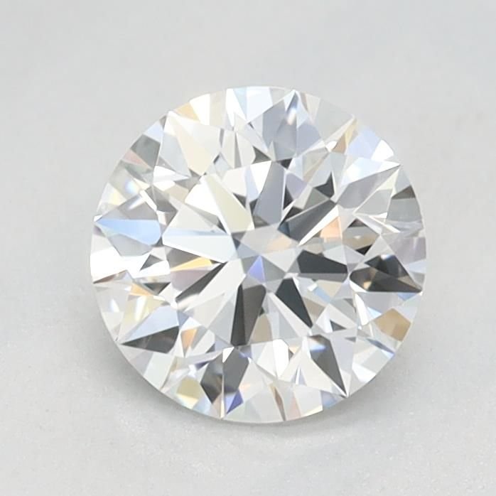 0.69ct D VVS1 Rare Carat Ideal Cut Round Lab Grown Diamond