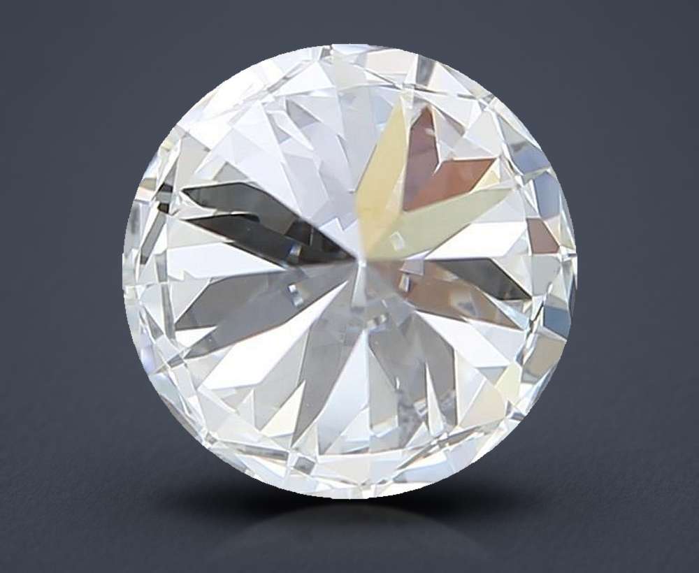 1.34 Carat Round Lab Diamond