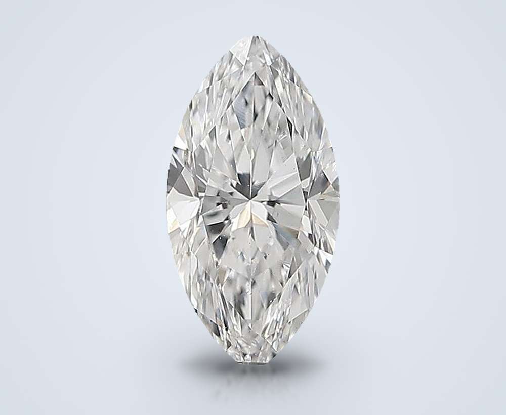 0.81 Carat Marquise Lab Diamond