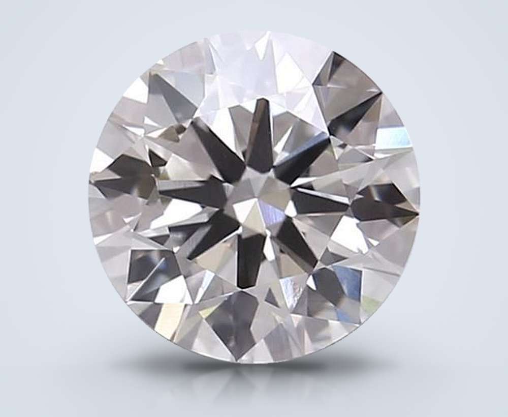 2.25 Carat Round Lab Diamond