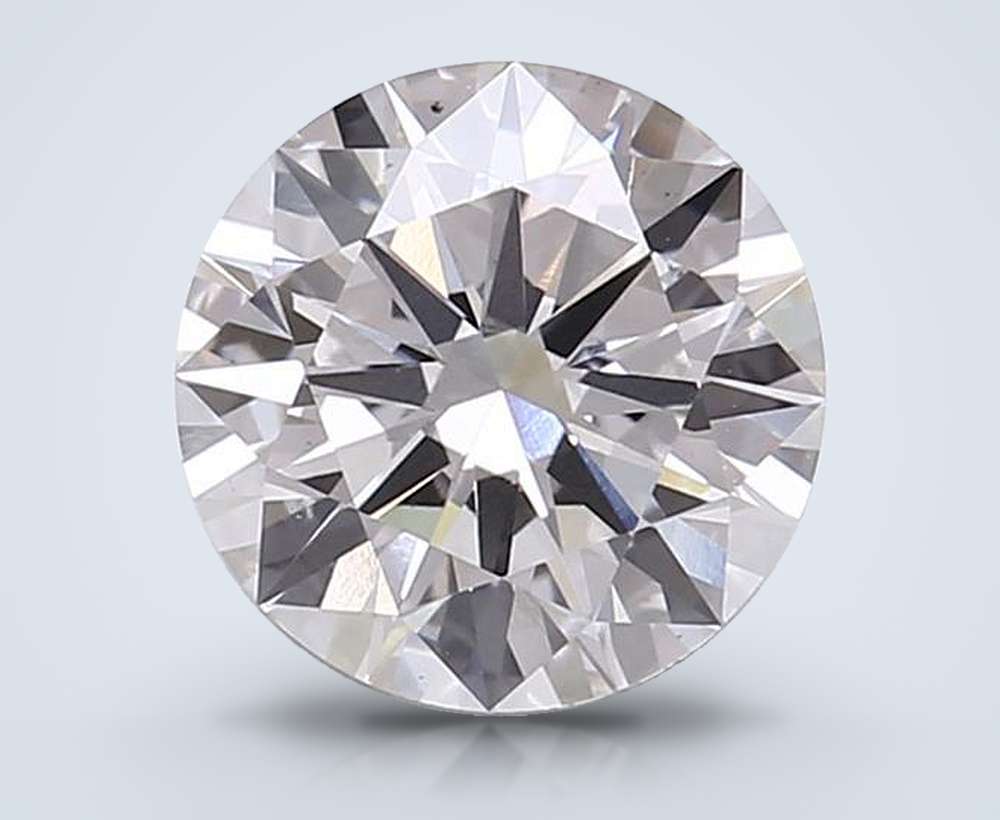 2.21 Carat Round Lab Diamond