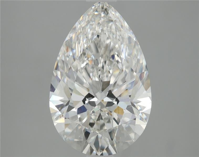 2.24 Carat Pear Lab Diamond