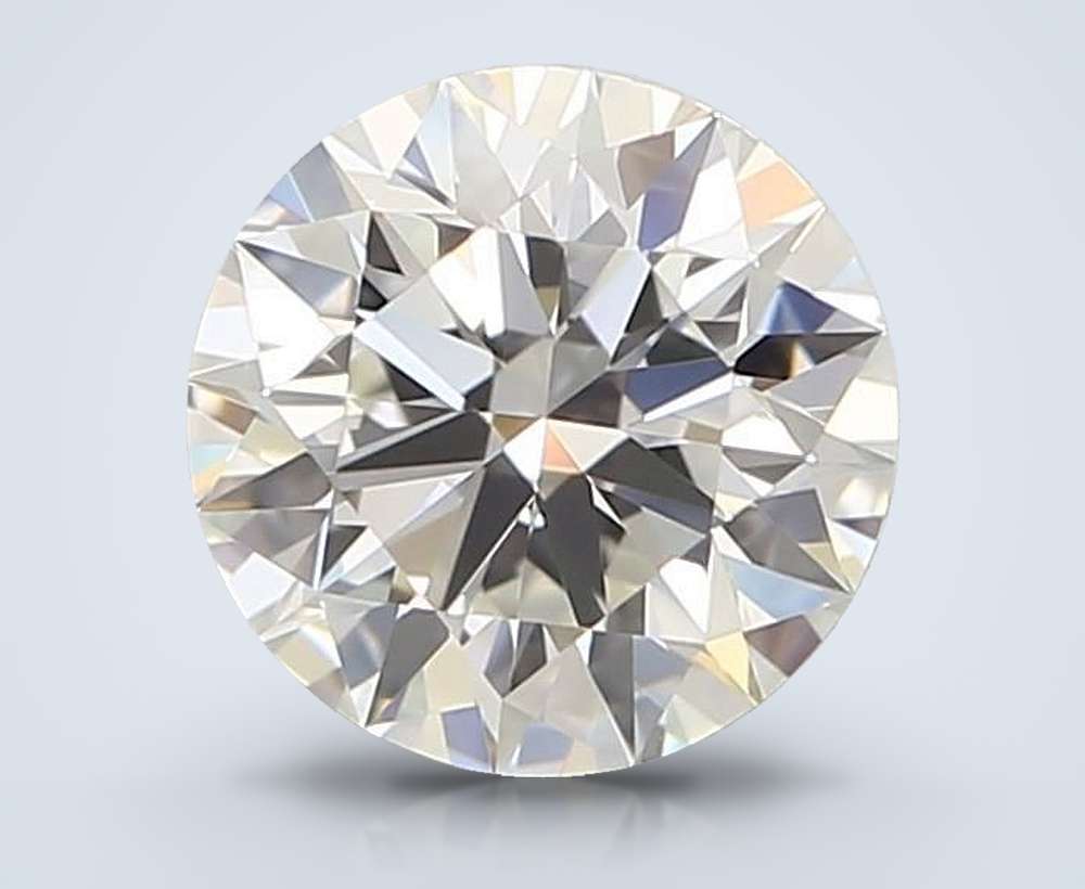 0.57 Carat Round Natural Diamond