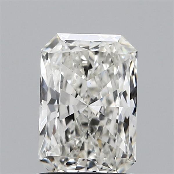 1.12ct H VS1 Rare Carat Ideal Cut Radiant Lab Grown Diamond