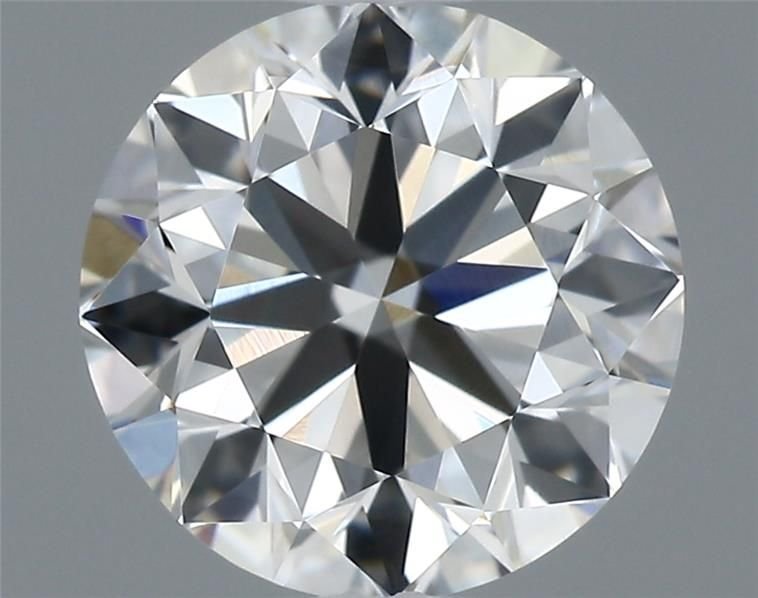 0.72 Carat Round Natural Diamond