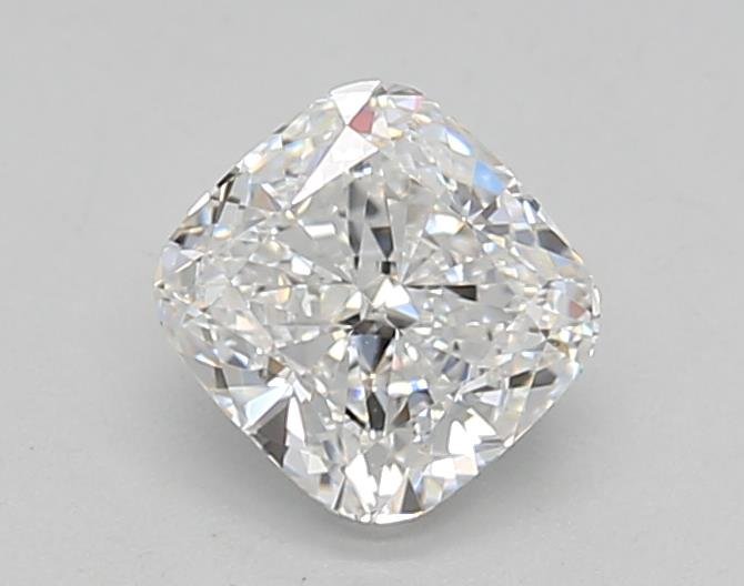 0.77ct E VS1 Rare Carat Ideal Cut Cushion Lab Grown Diamond