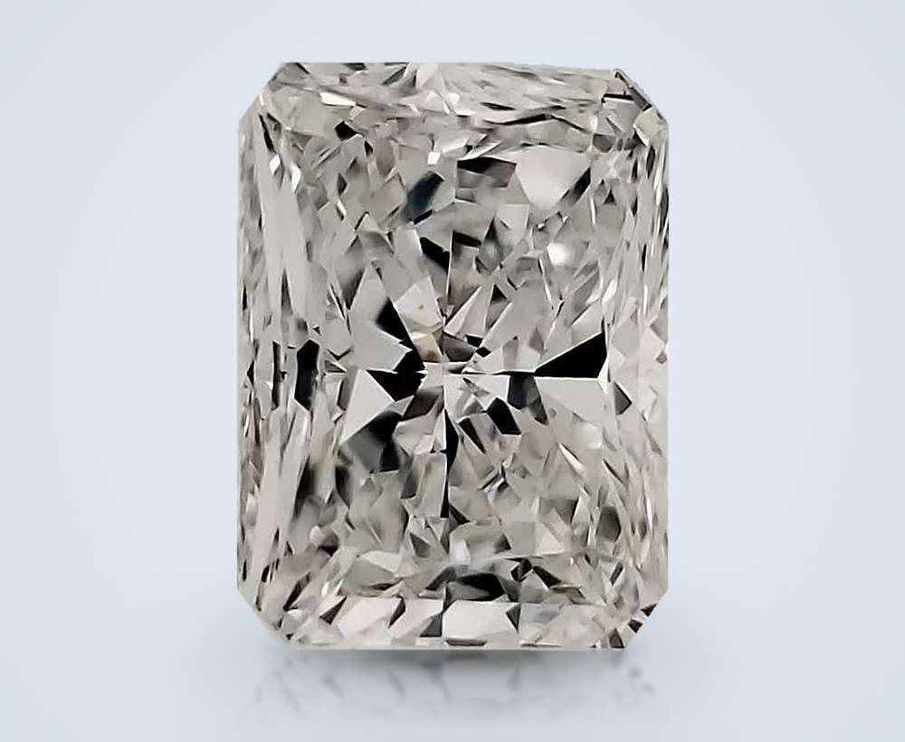 3.00 Carat Radiant Natural Diamond