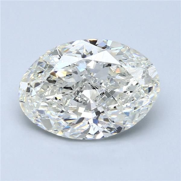 5.21 Carat Oval Natural Diamond