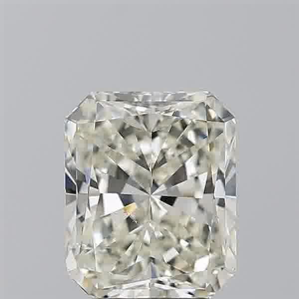 3.52ct K SI1 Excellent Cut Radiant Diamond