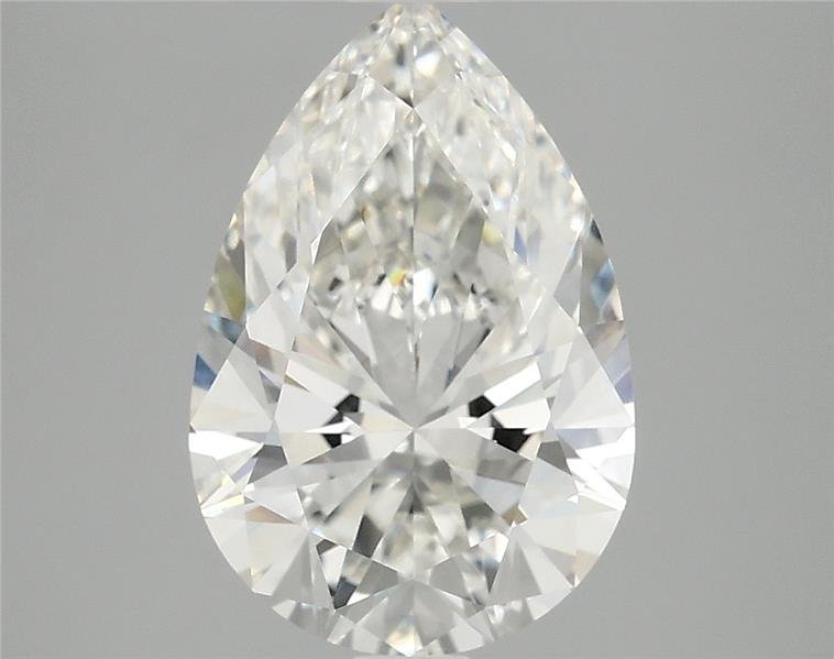 2.79 Carat Pear Lab Diamond