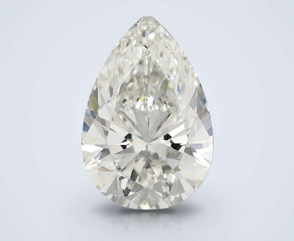 2.79 Carat Pear Lab Diamond