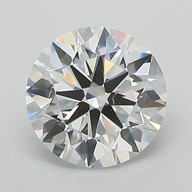 1.24ct D VS2 Rare Carat Ideal Cut Round Lab Grown Diamond